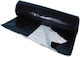 Nylon Agro Textilien Bodendecker 130gr/m² 25x14m Schwarzes