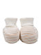Kamtex Baby Kids' Slipper Socks Ecru-Beige