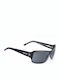 Dolce & Gabbana Unisex Γυαλιά Ηλίου με Μαύρο Κοκκάλινο Σκελετό και Γκρι Φακό DG3011 79287
