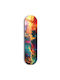 Glass Painting Abstract Paint Waves 226sng1117 20x80cm Multi Wallity Vertical Glass