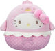 Jazwares Plush Squishmallows Easter Hello Kitty And Friends Easter Hello Kitty Chick For 3+ Years 13 cm