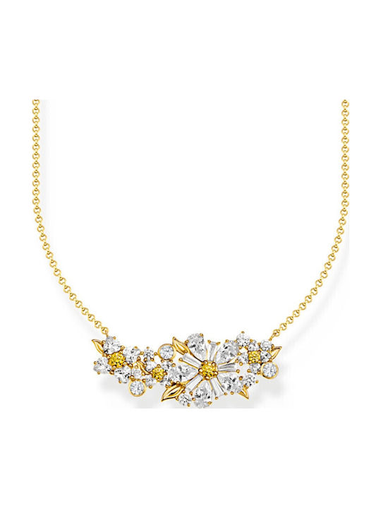 Thomas Sabo cu design Floare
