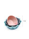 Tpster Backform Törtchen/Muffins Silikon 6cm