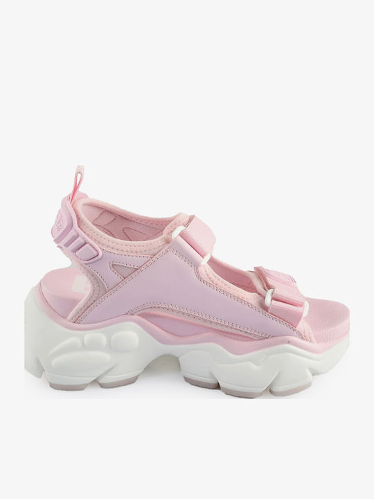 Buffalo Binary Track Women's Flat Sandals Sport...