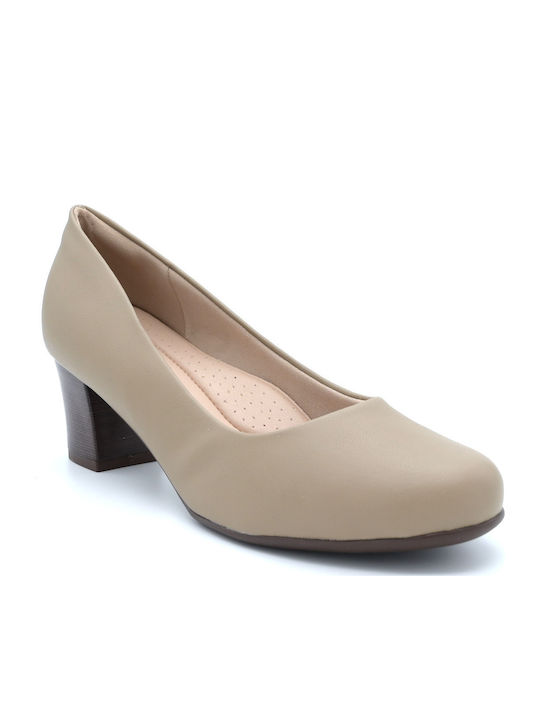 Piccadilly Pumps mit Riemchen Beige
