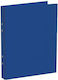 4-Ring Binder Blue 26x31 Groovy