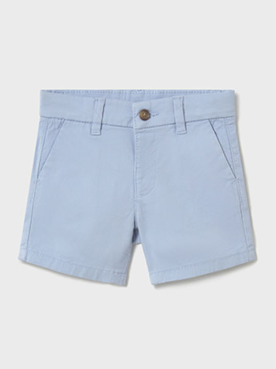 Mayoral Kinder-Shorts/Bermudas Stoff Hellblau