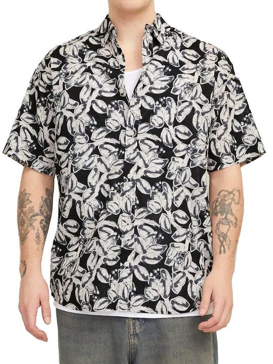 Jack & Jones Κοντομάνικο Βαμβακερό Πουκάμισο σε...