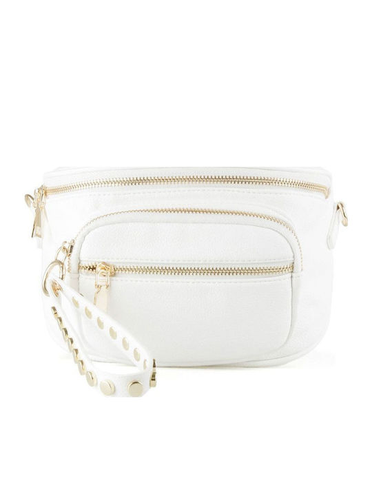Silia D Waist Bag White