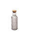 Espiel Bottle Water Glass with Cork Gray 1000ml