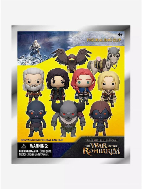 Lord Rings War Rohirrim Bag Clip Φιγούρα Τυχαίο Περιεχόμενο