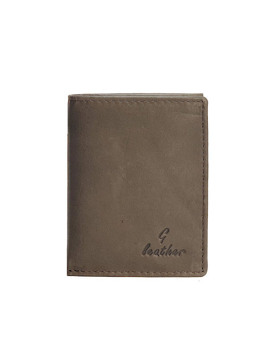 Men's Leather Wallet with RFID Brown