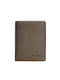 Men's Leather Wallet with RFID Brown