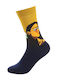 Roza Socken Unisex Socke "Porträt"