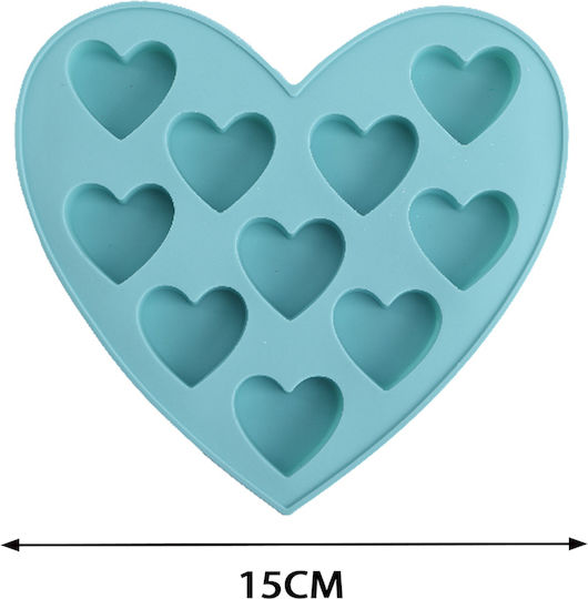 Tpster Silicone Chocolates Baking Pan Green