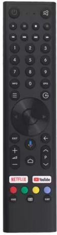 Blaupunkt Compatible Remote Control 345721 for Τηλεοράσεις Blaupunkt