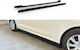 Motordrome Door Sill Car Sideways Compatible with Peugeot 208 2012-2019