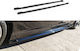 Motordrome Türschweller Auto Seitwärts Kompatibel mit BMW Serie 1 / F40 9001