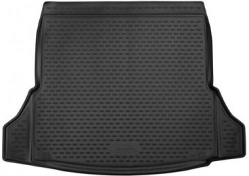 Novline Trunk Mat Tray Type for Mercedes-Benz B Class 2019 Black
