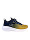 Kids Sneakers with Scratch Blue