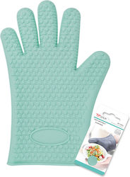 Tpster Oven Mitt Silicone Green 1pcs