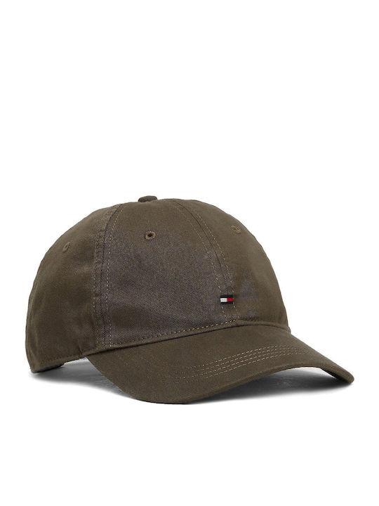 Шапка с козирка Tommy Hilfiger Th Flag Soft 6 P...