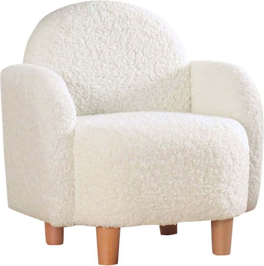Armchair White 47x51cm