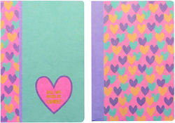 Ancor Ruled Notebook A5 48 Paper Sheets (Various Colours) Ancor Ruled Notebook A5 48 Paper Sheets (Various Colours)