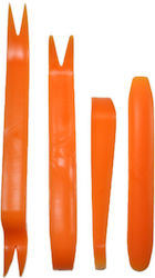 Plastic Upholstery Clip Removal Tools 4 Pieces