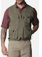 Silver Ridge Utility Sleeveless Jacket Green