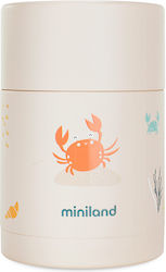 Miniland Baby Thermos für Lebensmittel 600ml Miniland Baby Thermos für Lebensmittel 600ml