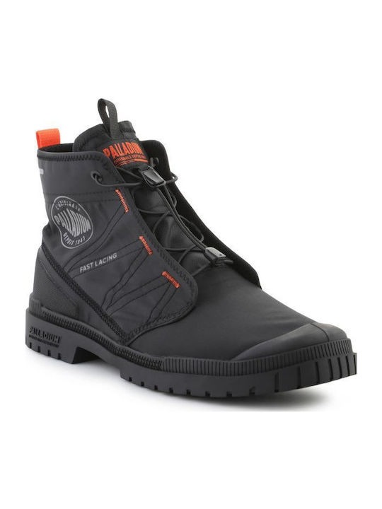 Palladium Sp20 Travel Μποτάκια Μαύρα