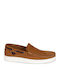 Men's Leather Loafers Tabac Brown