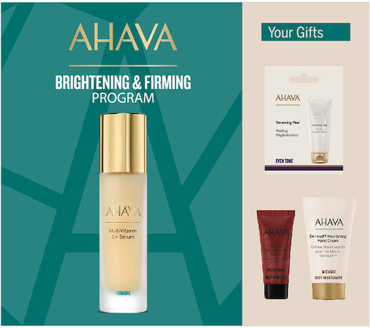 Ahava Комплект за грижа за кожата за Против стареене, Блясък & Стягане на кожата 4бр