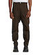 3d Trousers Cargo Brown