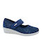 Women's Ballerina Shoes Blue