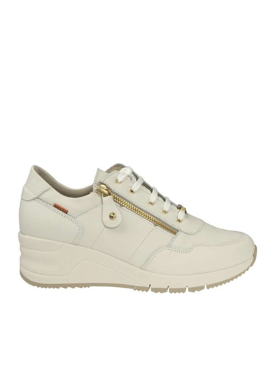 Ragazza Damen Sneakers Beige