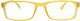 Frog Optical Γυαλιά Πρεσβυωπίας +2.50 σε Κίτρινο χρώμα