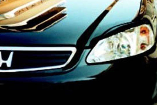 Motordrome Car Headlight Eyelashes for Honda Civic