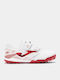 Powerfull TF Kids Soccer Cleats & Shoes with Turf White