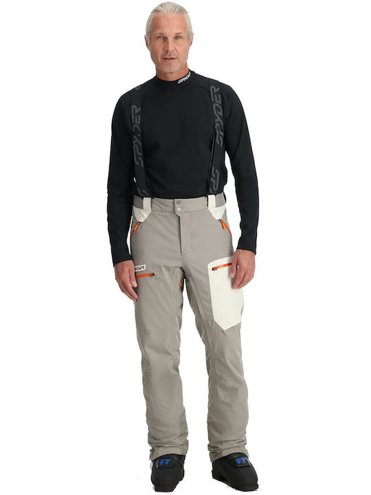 Spyder Propulsion 38SA125312_CON Pantaloni de schi și snowboard pentru bărbați Ski & Snowboard Bej