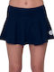 Bidi Badu Spectrum Printed Wavy Girl's Tennis Skort Dark Blue Blue Aqua