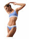 Femeie Slip Albastru deschis