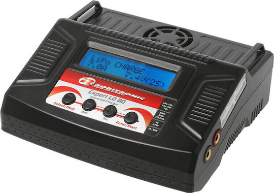 Robitronic Expert Ld 80 Charger Lipo 1-6s 7a 80w R01015 Robitronic