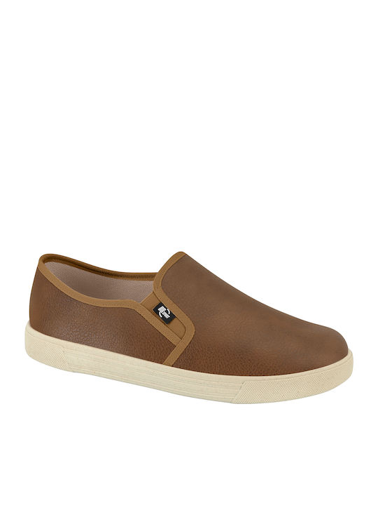 Beira Rio Мъжки Slip-On Тютюнев