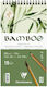 Clairefontaine Μπλοκ Ακουαρέλας Bamboo Σπιράλ 15φ 13,5x25cm 250g