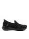Go Walk Joy Women's Canvas Slip-Ons Black