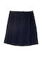 Kids' Pleated Skirt Parade Blue