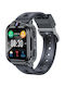 Awei Kids Digital Watch H30 with GPS and Rubber/Plastic Strap Black