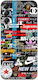 Stickers Brands Silicone Case Θήκη Samsung Galaxy M34 5g